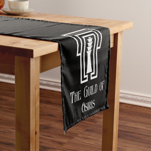 Lijst van spelers van Guild of Osiris Table Runner Korte Tafelloper (Voorbeeld)