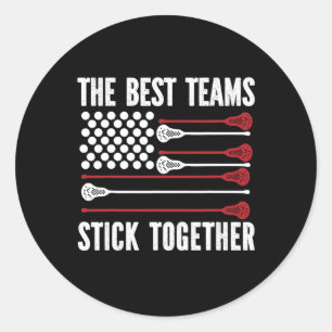 Lijst van spelers van Lacrosse Flag Patriotic Goal Ronde Sticker