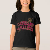 Lijst van spelers van NBA Cleveland Cavaliers Tri-Blend Shirt (Voorkant)