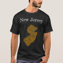 Lijst van staten in New Jersey County & Interstate T-shirt