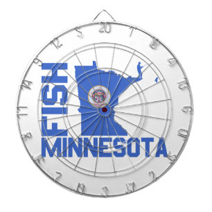 Lijst van staten van Minnesota Fish State Dartbord