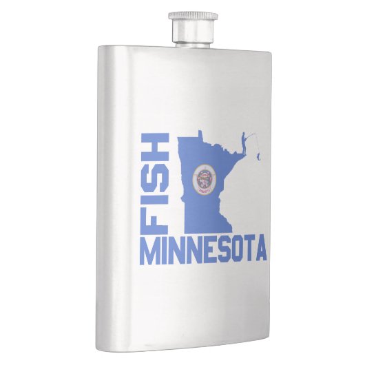 Lijst van staten van Minnesota Fish State Flacon (Rechts)