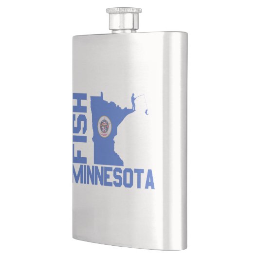 Lijst van staten van Minnesota Fish State Flacon (Links)
