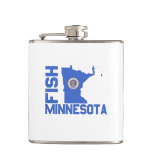 Lijst van staten van Minnesota Fish State Heupfles