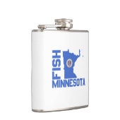 Lijst van staten van Minnesota Fish State Heupfles (Rechts)