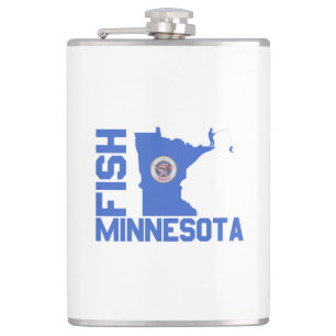 Lijst van staten van Minnesota Fish State Heupfles