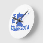 Lijst van staten van Minnesota Fish State Ronde Klok (Hoek)