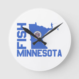Lijst van staten van Minnesota Fish State Ronde Klok