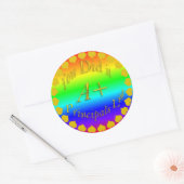 Lijst van Stickers van de opdrachtgever (Envelop)