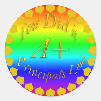 Lijst van Stickers van de opdrachtgever