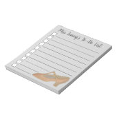 Lijst van tekenversterkers notitieblok (Linkerzijde)