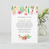 Lijst van Tropische zomer virtuele weduwen Aankondiging (Staand voorkant)