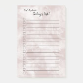 Lijst van vandaag Waterverf Splashes KIES KLEUR Post-it® Notes (Voorkant)