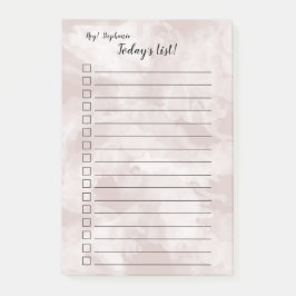 Lijst van vandaag Waterverf Splashes KIES KLEUR Post-it® Notes