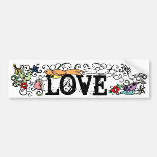 LIJST VAN VERPLICHTEN BUMPERSTICKER