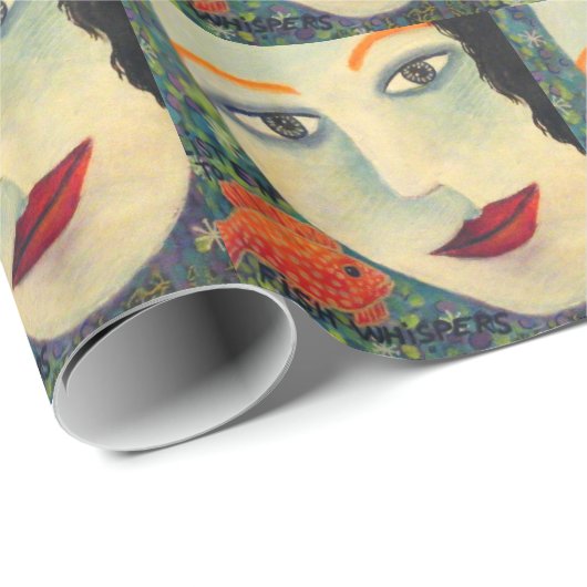 LIJST VAN VISWITWISSELS CADEAUPAPIER (Rol Hoek)