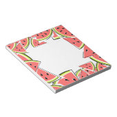 Lijst van watermeloenen notitieblok (Schuin)