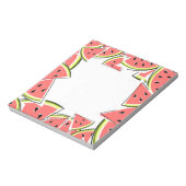 Lijst van watermeloenen notitieblok (Linkerzijde)