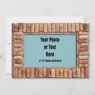 Lijst van wijnkurk kaart