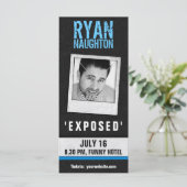 Lijst van wolleder Fotospeler Comediaan (Staand voorkant)