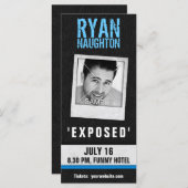 Lijst van wolleder Fotospeler Comediaan (Voorkant / Achterkant)