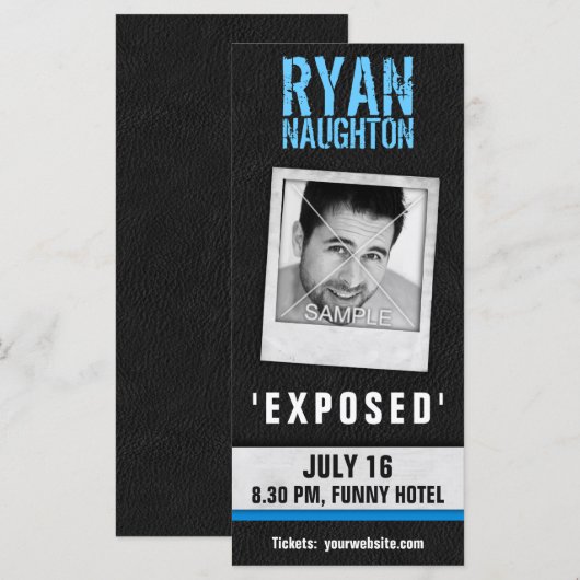 Lijst van wolleder Fotospeler Comediaan (Voorkant / Achterkant)