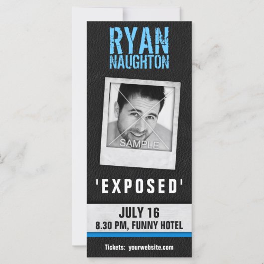 Lijst van wolleder Fotospeler Comediaan (Voorkant)