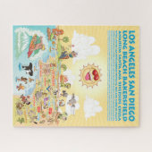 Lijst van zuidelijke Californische steden Legpuzzel (Horizontaal)