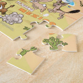 Lijst van zuidelijke Californische steden Legpuzzel (Zijkant)