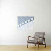 Lijst van zwart en wit metaal wandkleed (In Situ (horizontaal))