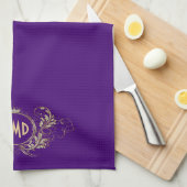 Lijst van zwarte en zwarte glittermeisjes theedoek (Quarter Fold)