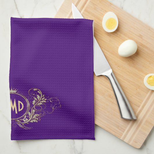 Lijst van zwarte en zwarte glittermeisjes theedoek (Quarter Fold)