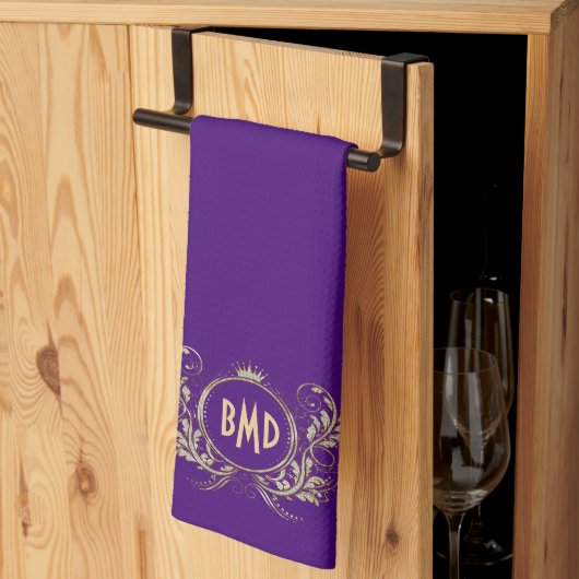 Lijst van zwarte en zwarte glittermeisjes theedoek (Derde Gevouwen)