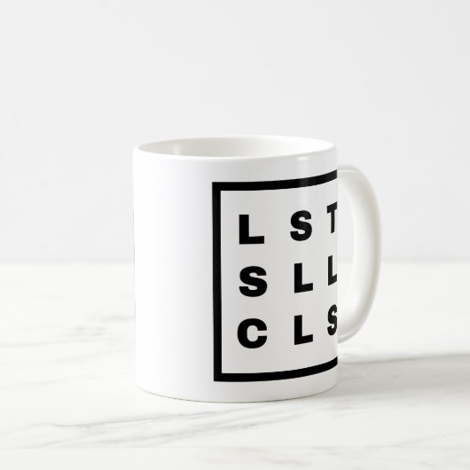 Lijst, Verkopen, Mok sluiten (Voorkant rechts)