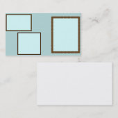 Lijst Visitekaartje (Voorkant / Achterkant)