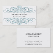 Lijst Vlaams Visitekaartje (Voorkant / Achterkant)