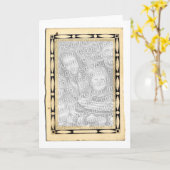  Lijst Voeg uw eigen foto toe Kaart (Gele Bloem)