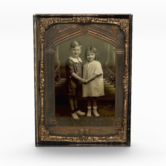 Lijst Voeg uw foto toe | Portret van het oude gez (Voorkant)