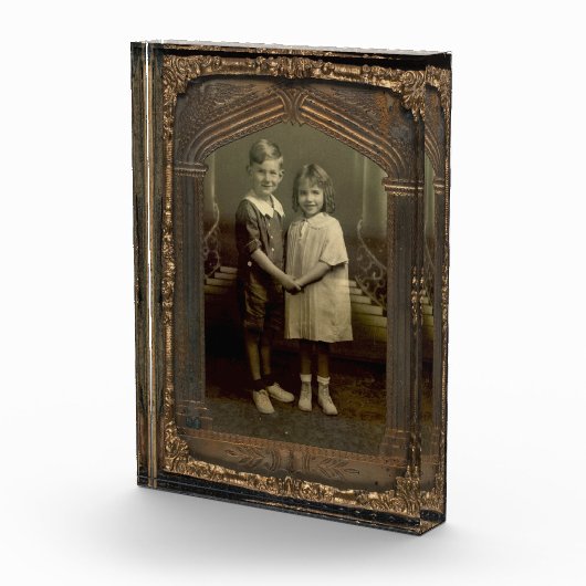 Lijst Voeg uw foto toe | Portret van het oude gez (Rechts)