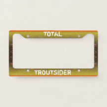 Lijst voor bruine forel Bord