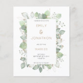 Lijst voor budgetafvoer Sage Weddenschap Opslaan D (Voorkant)