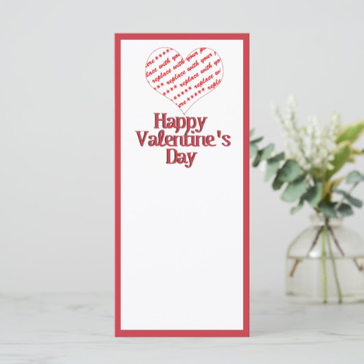 Lijst voor hartvorm (Staand voorkant)