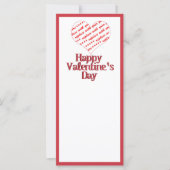 Lijst voor hartvorm (Voorkant)