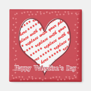 Lijst voor hartvorm magneet