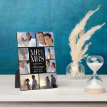 Lijst voor huwelijksmontage - zwart fotoplaat<br><div class="desc">Pas je gewoon aan met jouw tekst en foto's en creëer een cadeautje voor jezelf of iemand van wie je houdt! De achtergrondkleur kan in om het even welke kleur van uw keus worden veranderd!</div>