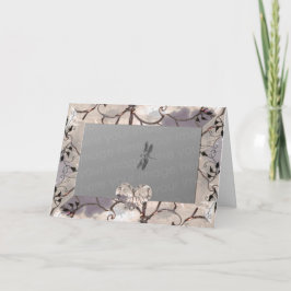 lijst voor intern hart feestdagen kaart