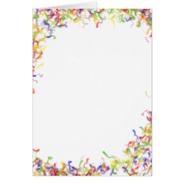 Lijst voor kleurexplosie (Voorkant)