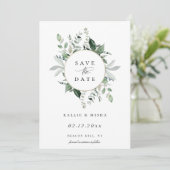 Lijst voor natuurlijke botanische vulling met de d aankondiging (Staand voorkant)