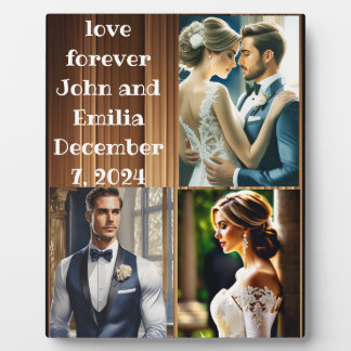 Lijst voor pas getrouwde vrouwen fotoplaat