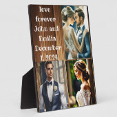 Lijst voor pas getrouwde vrouwen fotoplaat (Zijkant)